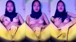 Panya Jilbab Biru Yang Lagi Viral Video by PlayBokep