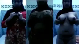 Hijab MILF Indonesia Video by TubeV