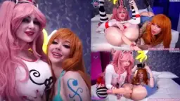 Bokep Purple Bitch Amber Hallibell One Piece Girls Are So Horny Video by YouJizz