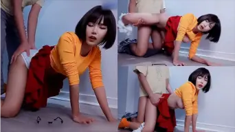 Ngentot Doggy 4_BG Velma Cosplay Video by BebasIndo