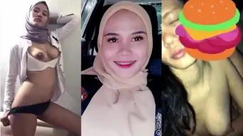 Mella Hijabers Nafsuan Doyan Colmek Viral Video by AVTub