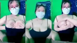Host Baru Chindo Toket Gede Mulus Berkacamata Video by BebasIndo