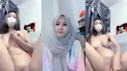 Video Jilbab Live Berakhir Colmek Sange Video by PornGo