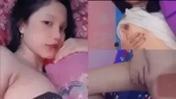 Daun Masih Muda Cantik Toge Claras BebasINDO Video by Indo18