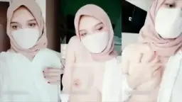Hijab Camilla Cantik PAP TT Video by RedTube