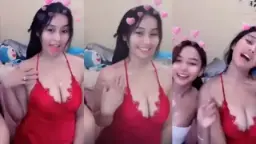 Aulia Host Cantik Belahan Toket Mulus Video by Indo18