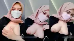 Hijab Camilla Cantik Pap Toket Video by Beeg