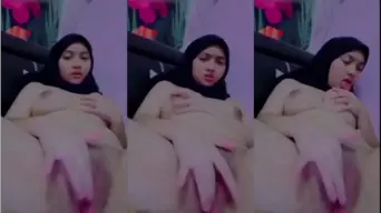 Daun Masih Muda Jilbab Hitam Kobel Memek Pink Video by PornHub