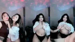 Miya Bareng Bestie Live Barbar Video by YourPorn