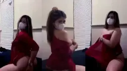Zara Bokong Besar Goyang WOT Video by Indo18