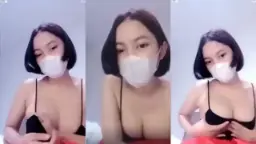 Desti Rambut Pendek Remas dalem Buah Dada Video by KingBokep