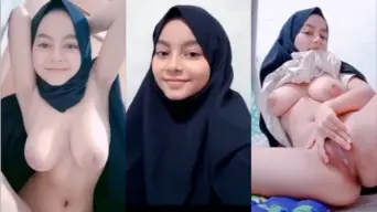 Fitri Jilbab Hitam Lagi Rame Video by SpankBang