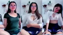 Kak Joey Cosplay jadi S_iswi Sexy Hot Video by Indo18