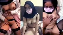 Jilbab Kacamata Maskeran Video by Eporner