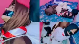 Culik P3l4jar Hijab Pramuka Pulang Sekolah Video by Indo18