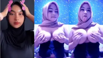 Tiktokers Hijab Cantik Tobrut Lagi Viral Video by SangeLink