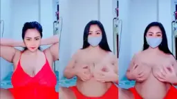 Tante Azza Tobrut Live Remas Toket Desah Video by BOKEPSIN