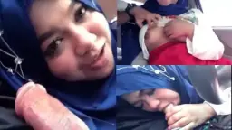 Blowjob Tante Jilbab di Mobil Video by xVideos