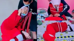 Ukhti 4_BG Daun Masih Muda Hijab Diikat BDSM Video by KingBokep
