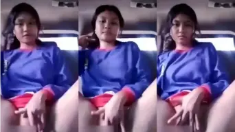 Daun Masih Muda Ketagihan Omek di Dalam Mobil Video by TubeV