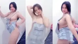 Mbak China DreamLive Busana Transparan Ebot Binal Video by TXXX