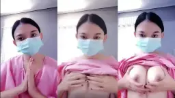 Naya S_iswi Keperawatan Toket Mulus Video by SangeLink