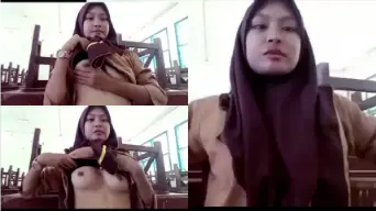 Viral 4_BG Pramuka Hijab Remas Susu Video by PornGo Viral 4_BG Pramuka Hijab Remas Susu Video by PornGo