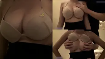Kesempatan Ceweknya Suruh Bantuin Ganti Bra Video by BokepHUB