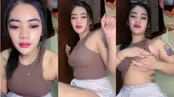 Host Bertato Goyang Nakal Remas Susu Video by NoBokep