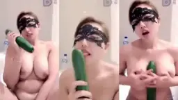 Jessy Jess Sepong Timun Video by simontok