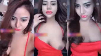 Marcella Zafirah Nenen Gede Live IG Video by PornOne