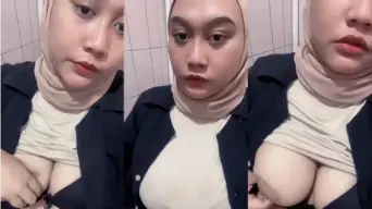 Hijab Toge Binal Pamerin Susu Video by PornGo Hijab Toge Binal Pamerin Susu Video by PornGo