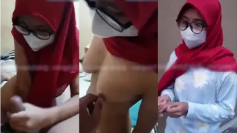 Bayar Cewe Hijab Buat Puasin Nafsu Video by AVTub