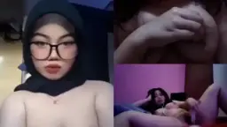 Viral Hijab Tiktokers Toge Colmek Video by FapHouse