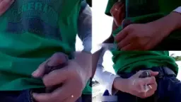 Exhib Jilat Peju Video by simontok