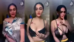 Lovata Black Lingerie Mango Live Video by NoBokep