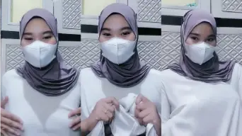 Host Cantik Jilbab Lepas Bra Mango Video by HQporner Host Cantik Jilbab Lepas Bra Mango Video by HQporner