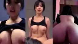 Ngentot Cewek 4_BG Toket Bulat Video by NoBokep