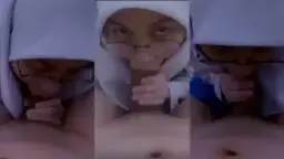 Disepong Keponakan Ukhti Hijab Kacamata Video by PlayBokep