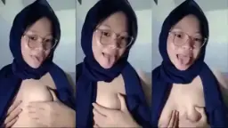 Hijab 4_BG Sange Remas Toket Nikmat Video by HQporner