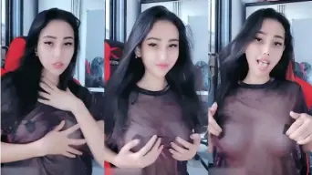 Kak Chikita Busana Tembus Pandang Video by YouPorn