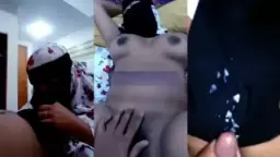 Genjot Memek Wanita Bercadar di Kost Video by Kompoz Genjot Memek Wanita Bercadar di Kost Video by Kompoz