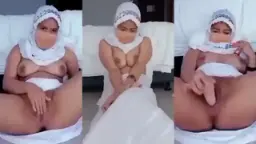 Viral Jilbab Maela Colmek Dildo – Maelaelakitty23 Video by NoBokep
