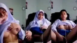Siswi SM4 VCS Colmek Hijab Video by Tube8