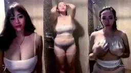 Naora Live Mandi Toket Bulet Hot Video by KingBokep