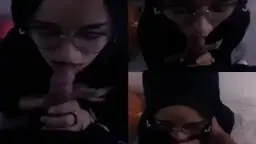 Bell_4K Nyepong Kontol Hijab Video by PlayBokep