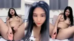 Bokep Desahan 4_BG Cantik Colok Memek Pakai Dildo Video by BokepHUB