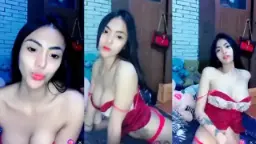 Netha Cantik Belahan Dada Besar Video by BebasIndo