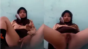 Caca Nissa Daun Masih Muda Pramuka Colmek Video by AVTub