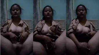 ABG Desa Daun Masih Muda Toge Baju Pramuka Video by xNxx